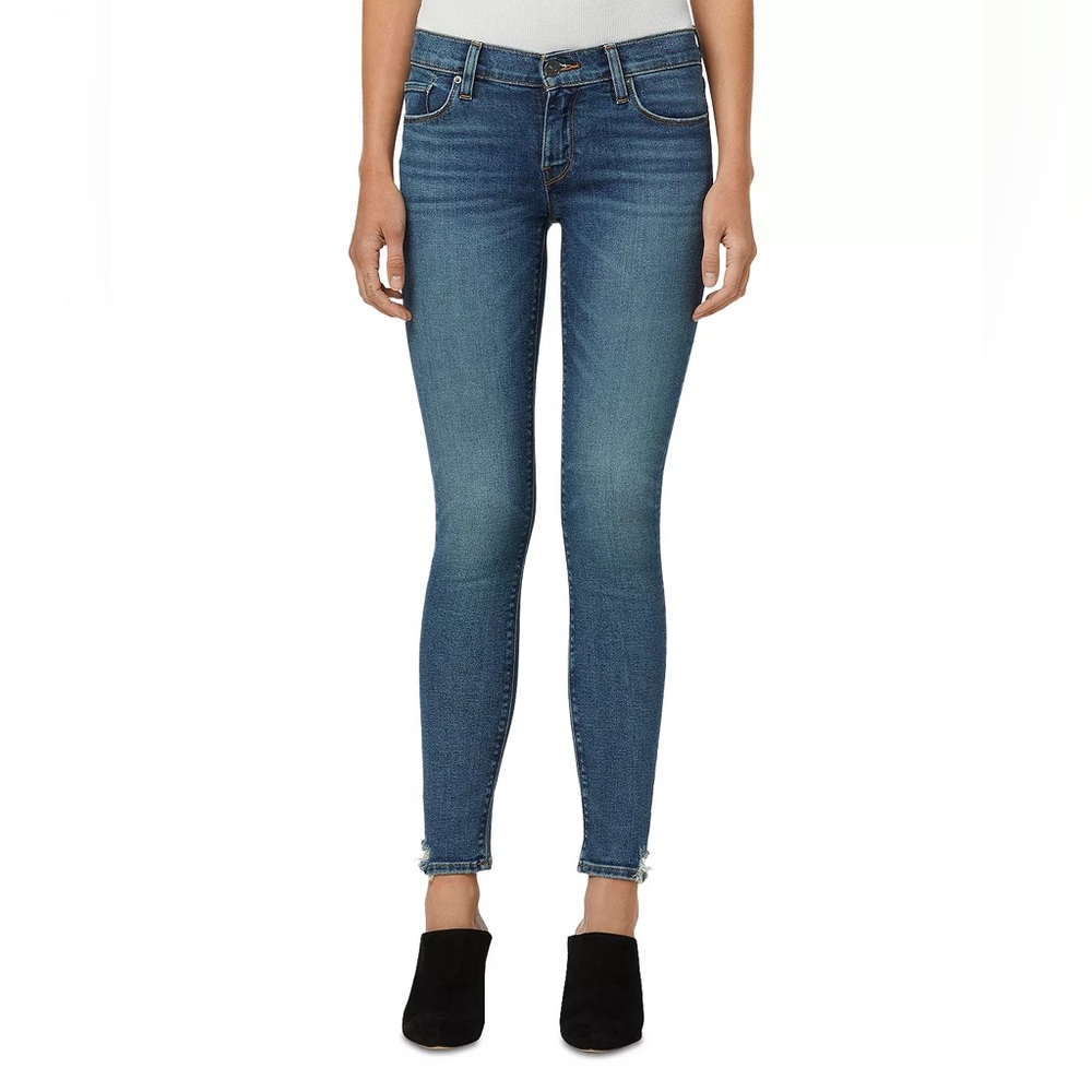 HUDSON Barbara Super Skinny jeans, size 27, wash color Sunset Canyon